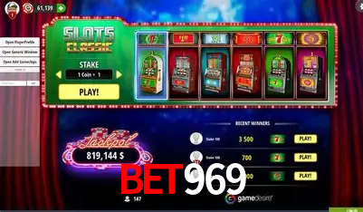 Descubra a Magia dos Jogos de Arcade no BET969